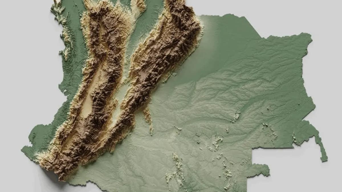 A world map shading warm and cold zones against national wealth.