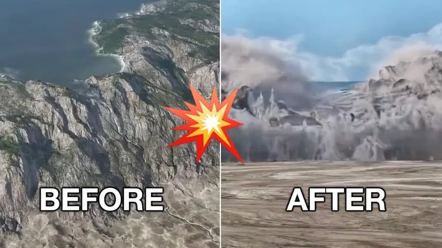 The MEGAFLOOD that filled the Mediterranean