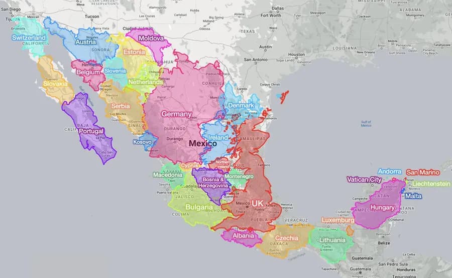 Facts about Mexico
